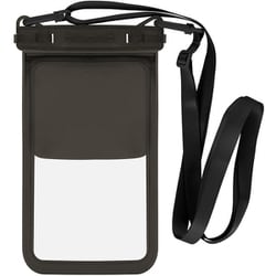 防水ケース セパレートポケット付き IPX8取得 ミスティブラック OWL-WPCSP23-BK