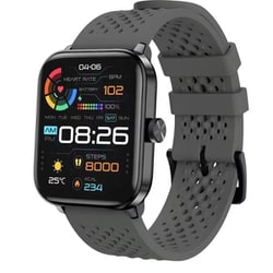 スマートウォッチ SMART R（スマートR） F-19 グレー