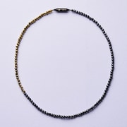 UNrust UN-101AM [Luminous-ルミナス 磁気ネックレス Asymmetry Mサイズ 47cm 管理医療機器]