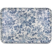 CN トレー M 角 すべり止め加工 33×23cm レスト ブルー 136202