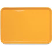 ピノ NS トレー 角 すべり止め加工 電子レンジ対応 33×23.5cm イエロー 142241
