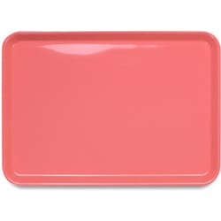 ピノ NS トレー 角 すべり止め加工 電子レンジ対応 33×23.5cm ピンク 142258