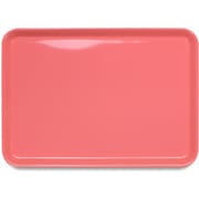 ピノ NS トレー 角 すべり止め加工 電子レンジ対応 33×23.5cm ピンク 142258