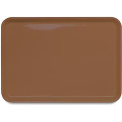 ピノ NS トレー 角 すべり止め加工 電子レンジ対応 33×23.5cm ブラウン 145877
