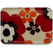 SR トレー M 角 電子レンジ対応 食洗機対応 33×23cm フフラ レッド 146447