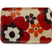 SR トレー L 角 電子レンジ対応 食洗機対応 39×27cm フフラ レッド 146454
