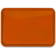 ピノ NS トレー 角 すべり止め加工 電子レンジ対応 33×23.5cm マンダリンオレンジ 152066