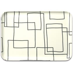 SR トレー M 角 電子レンジ対応 食洗機対応 33×23cm ラビリンス ホワイト 155388