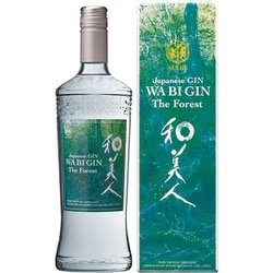 Japanese GIN 和美人The Forest 47度 700ml [ジン]