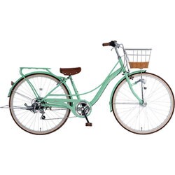 子ども用自転車 スタイルラボ M BAA246HD-Q 24インチ 外装6段変速 グリーン 174007002