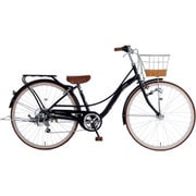 子ども用自転車 スタイルラボ M BAA246HD-Q 24インチ 外装6段変速 ブラック 174007003