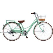 子ども用自転車 スタイルラボ M BAA266HD-Q 26インチ 外装6段変速 グリーン 174009002