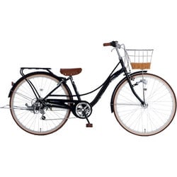 子ども用自転車 スタイルラボ M BAA266HD-Q 26インチ 外装6段変速 ブラック 174009003