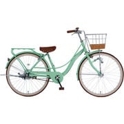 子ども用自転車 スタイルラボ M BAA240HD-Q 24インチ 変速なし グリーン 174006002