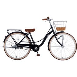子ども用自転車 スタイルラボ M BAA260HD-Q 26インチ 変速なし ブラック 174008003