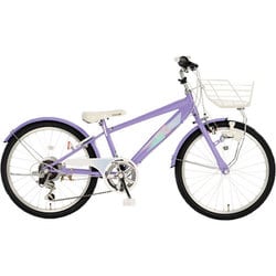 子ども用自転車 スタイルラボ S BAA206-Q 20インチ 外装6段変速 パープル 174010001