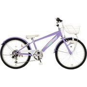 子ども用自転車 スタイルラボ S BAA246-Q 24インチ 外装6段変速 パープル 174012001