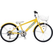 子ども用自転車 スタイルラボ S BAA246-Q 24インチ 外装6段変速 イエロー 174012002