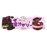 わんぱくたちの果汁ゼリー ぶどう味 75g×3g