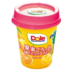 フルーツカップ 果実ごろっと3種のミックスフルーツ 300g