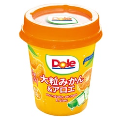 フルーツカップ みかん＆アロエ 300g