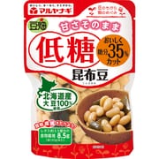 豆畑 低糖昆布豆 165g