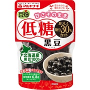 豆畑 低糖黒豆 130g