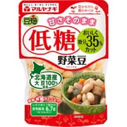 豆畑 低糖野菜豆 160g