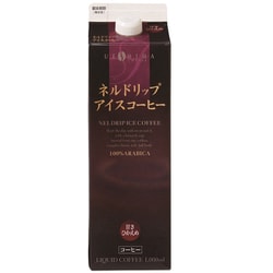 ネルドリップアイスコーヒー甘さひかえめ 1000ml