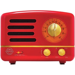 OTR メタル Bluetoothスピーカー レッド MW-2AIR