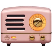 OTR メタル Bluetoothスピーカー ピンク MW-2AIP