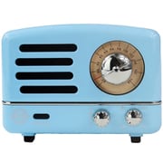 OTR メタル Bluetoothスピーカー ブルー MW-2AIB