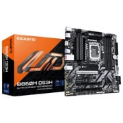 Intel B860チップセット搭載 Micro-ATX マザーボード B860M DS3H Ver2
