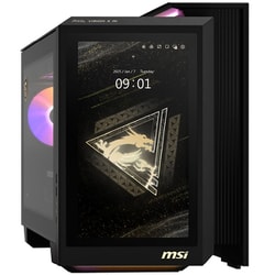 ゲーミングデスクトップPC/Core Ultra 9 285K/GeForce RTX 5090/メモリ 64GB/SSD 2TB/Windows 11 Pro/2年保証 MEG Vision X AI 2NVZ9-014JP