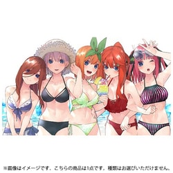五等分の花嫁 カードゲーム ブースターパック vol.4 偶然のない夏休み 1パック（5枚入） [トレーディングカード]
