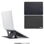 非粘着タイプ 超薄型 ノートパソコン用 スタンド 16インチ MOVAS ジェットブラック MS002L-1-MP-JTBK