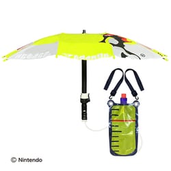 スプラトゥーン3 インクタンクつき パラシェルター イエロー