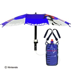 スプラトゥーン3 インクタンクつき パラシェルター ブルー