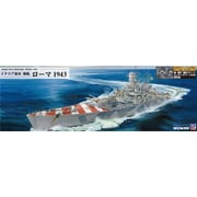W264NH 1/700 イタリア海軍 戦艦 ローマ 1943 旗･旗竿･艦名プレートエッチングパーツ付き [組立式プラスチックモデル]