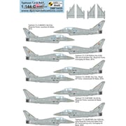 MKMDMF14435 1/144 デカール ユーロファイター タイフーン T.3 “イギリス空軍” （レベル用） [プラモデル用品]