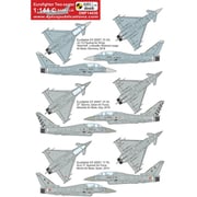 MKMDMF14436 1/144 デカール ユーロファイター タイフーン “複座型” （レベル用） [プラモデル用品]