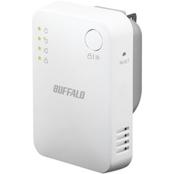 無線LAN中継機 AirStation（エアステーション） Wi-Fi 5（11ac）対応 866＋300Mbps 内蔵アンテナモデル コンセント直挿し LANポートキャップ付属 WEX-1166DHPL