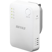 無線LAN中継機 AirStation(エアステーション) Wi-Fi 5(11ac)対応 866+300Mbps 内蔵アンテナモデル コンセント直挿し LANポートキャップ付属 WEX-1166DHPL