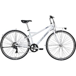 クロスバイク MULTIWAY27（マルチウェイ 27） BAA-P 27インチ 外装7段変速 フレームサイズ：440mm（150～175cm） LG WHITE 171174001