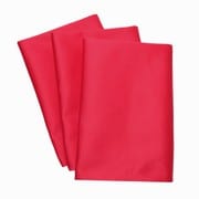 若林洋食器店 トーション テーブルナプキン レッド 50×50cm 3枚入 日本製 綿100% TO-RD