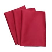 若林洋食器店 トーション テーブルナプキン ワインレッド 50×50cm 3枚入 日本製 綿100% TO-WR