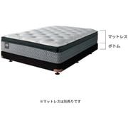 ダブルクッションボトム 脚タイプ ブラック ダブル DCHCブラックDセット