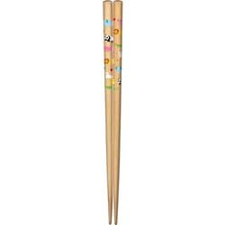 箸 どうぶつのこうしん 子供用 18cm 日本製 キッズ箸 115725
