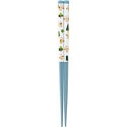 食洗箸 ふくろうの森 ブルー 子供用 18cm 食洗機可 日本製 キッズ箸 112458