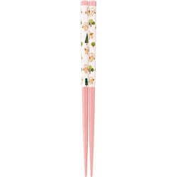食洗箸 ふくろうの森 ピンク 子供用 18cm 食洗機可 日本製 キッズ箸 112465